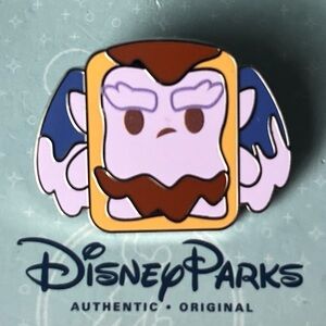 Disney Parks Purple and Brown Owl Pin